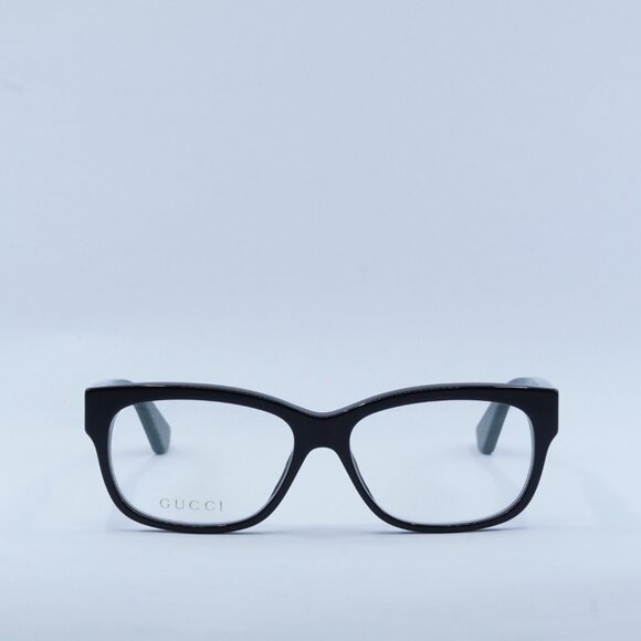 ?️ New Gucci GG0278O 011 Eyeglasses - Black Frame 55mm main image 10